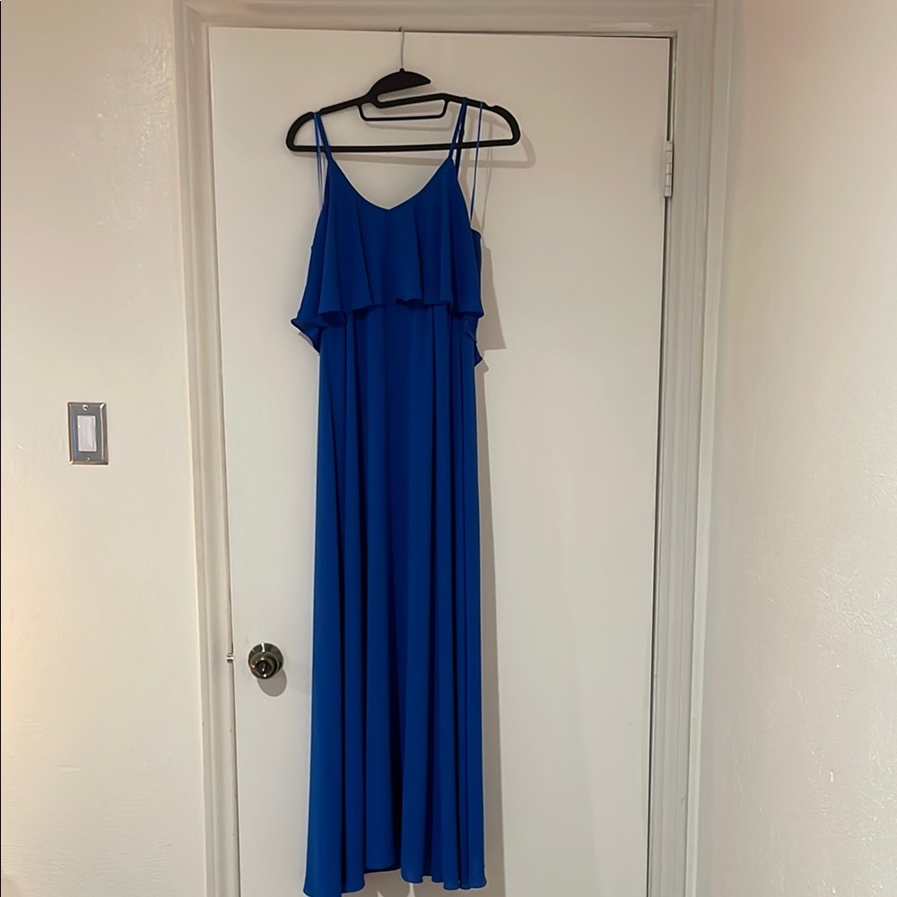 Gianni Bini Vibrant Blue Dress